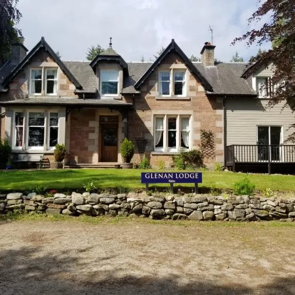 Glenan Lodge Self Catering, hotel v destinaci Tomatin