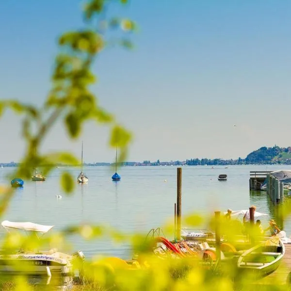 Gästehaus am See, hotel v destinaci Gaienhofen