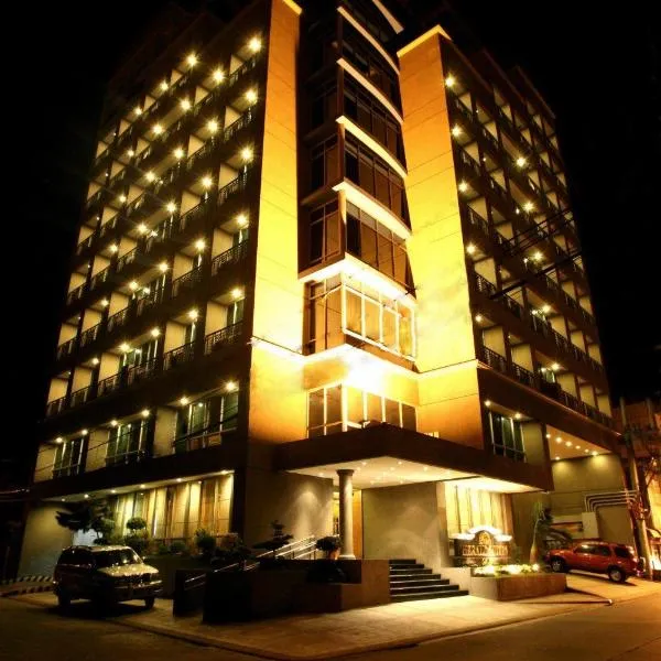 Herald Suites Solana, hotel v mestu Manila