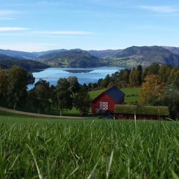 Yttervik gard, hotel v destinaci Steinkjer