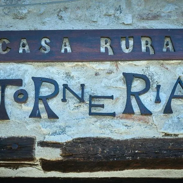 Casa Rural Tornerías, hotel v destinácii Cuerva