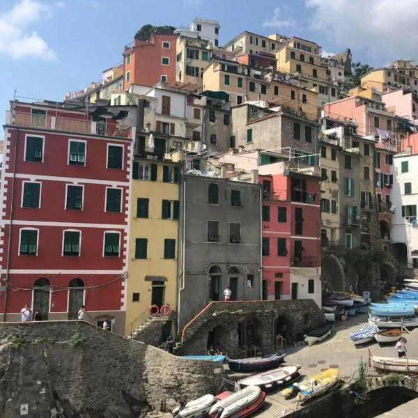 Casa D'amore, hotel en Riomaggiore