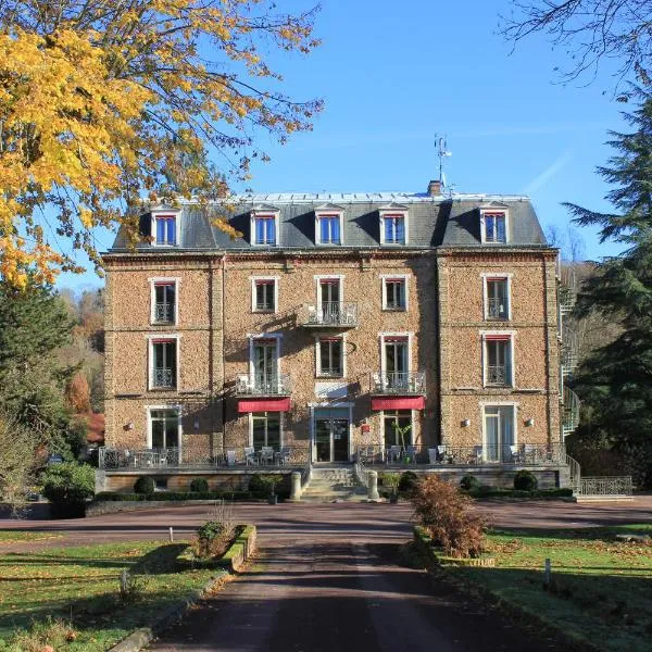 Logis Hôtel & Restaurant - Le Manoir de Sauvegrain, hotel em Les Molières