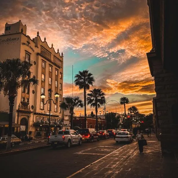 Hotel Casablanca, hotel in Durango