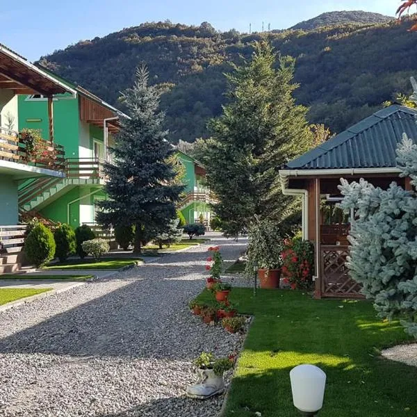 Pension Charisma – hotel w mieście Băile Herculane