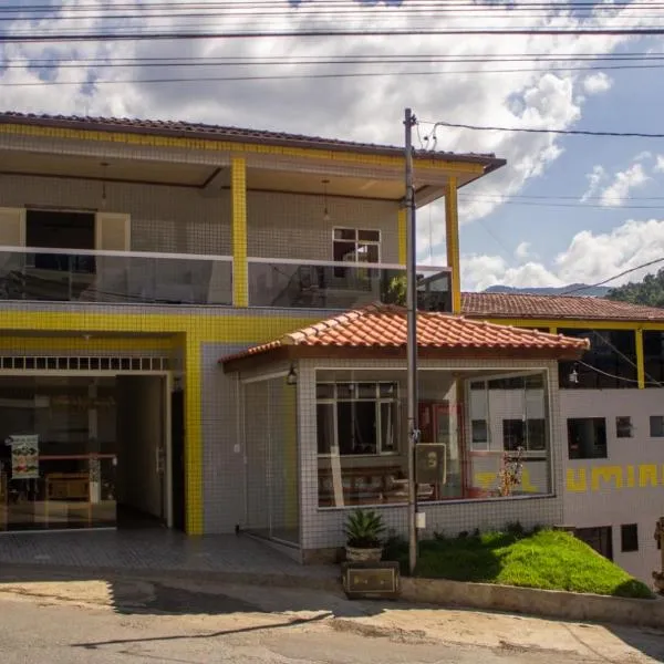 Pousada Hotel Lumiar, hotel in São Pedro da Serra