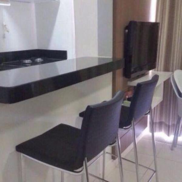Flat Veredas do Rio Quente - apto com vista para piscinas - Foto 3