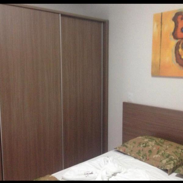 Flat Veredas do Rio Quente - apto com vista para piscinas - Foto 2