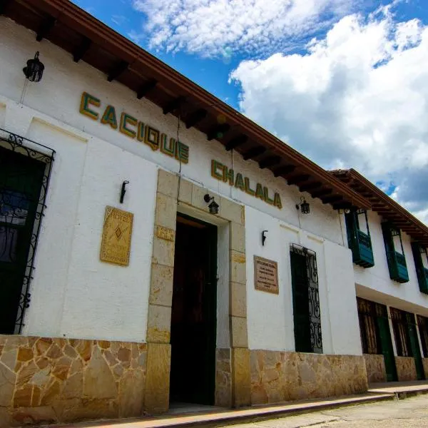 Hotel Cacique Chalalá，Charalá的飯店