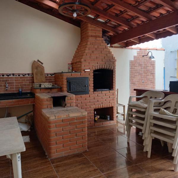 Casa Azul no Centro Ilha Comprida - Foto 4