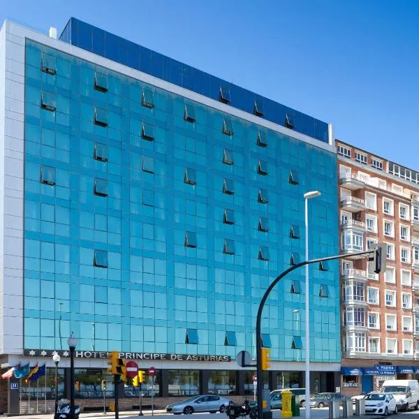 Hotel Príncipe de Asturias, hotel Gijónban