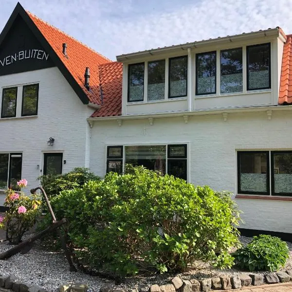 Pension Even Buiten, hotel v destinaci Burgh Haamstede