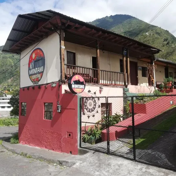Montano Camping & Hostel, hotel v destinaci Baños