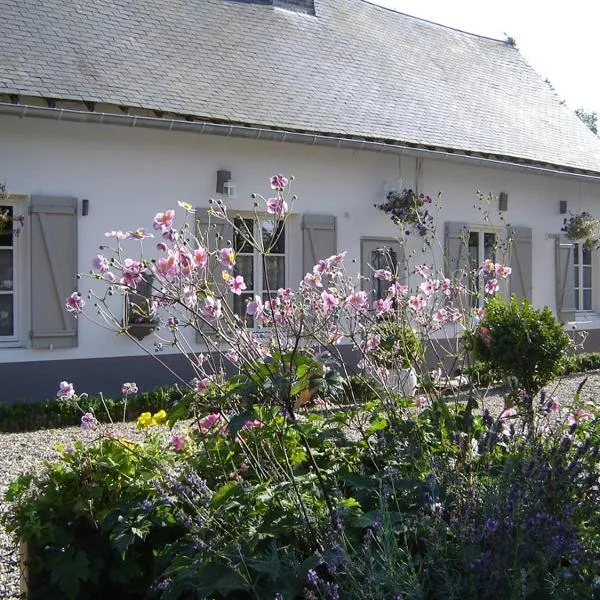 Gite Cottage d'Hamicourt aux Portes de la Baie de Somme, hotel in Béhen