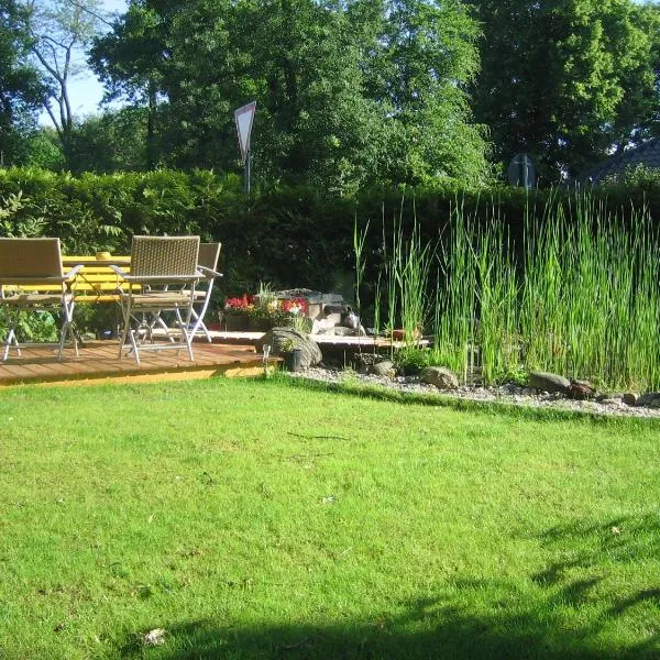 Ferienwohnung Sonnengelb, ξενοδοχείο σε Schwielowsee