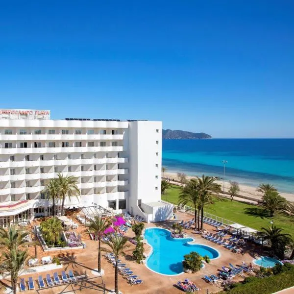 Hipotels Hipocampo Playa, hotel in Cala Millor