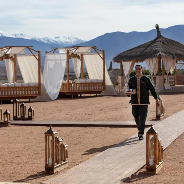 Kalyptus Luxury Camp、ララ・タクルクストのホテル