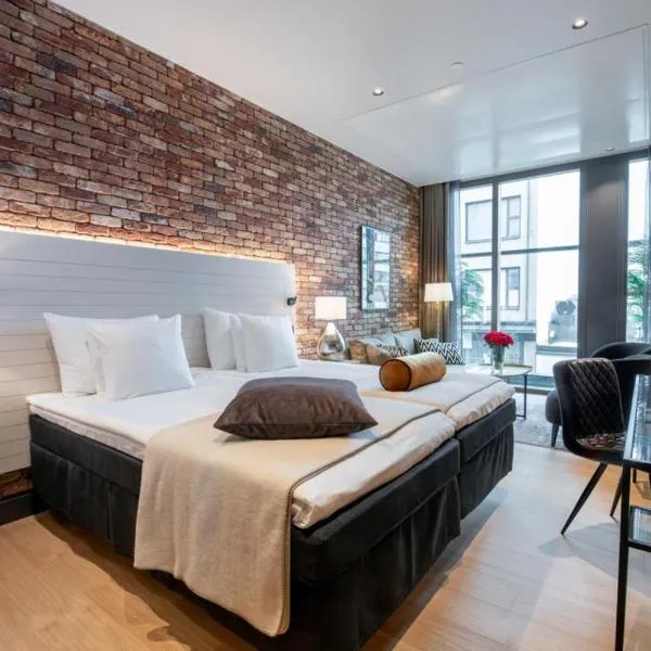 Solo Sokos Hotel Lahden Seurahuone, ξενοδοχείο σε Lahti