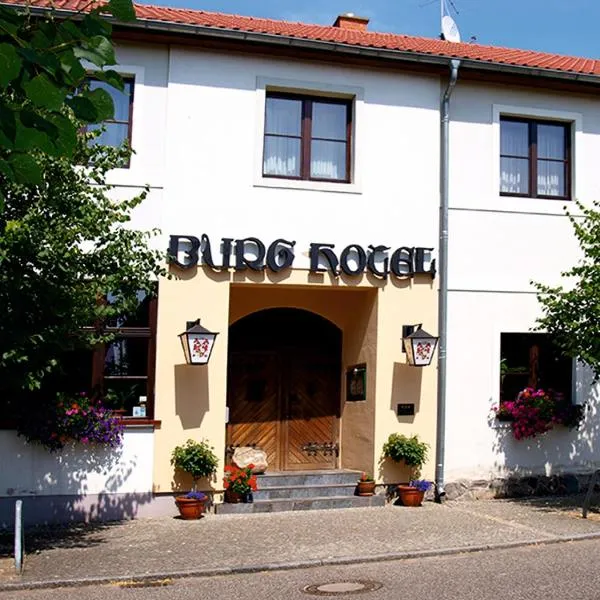 Burg Hotel Ziesar, hotel in Schopsdorf