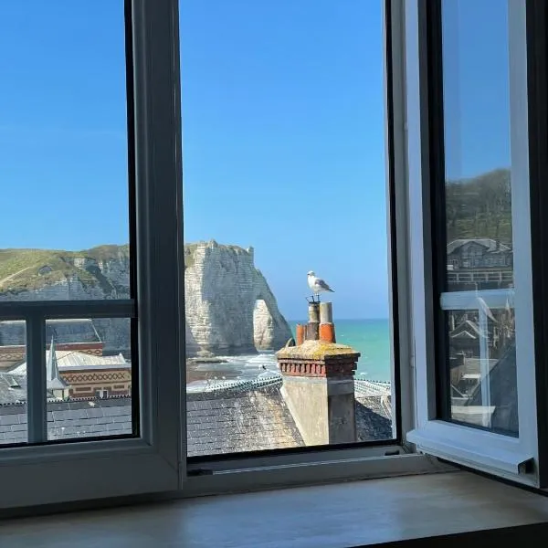La Résidence - Vue falaise d'Aval, hôtel à Étretat