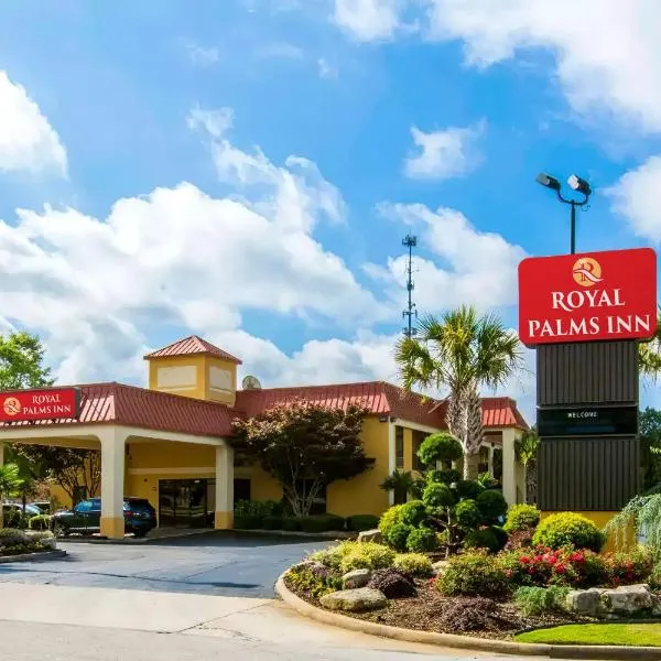 Royal Palms Inn, hotel i Stockbridge