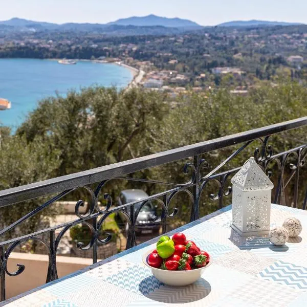 Katerina Horizon Apartments by Konnect - 1,8km from Ipsos beach, hotel em Ýpsos