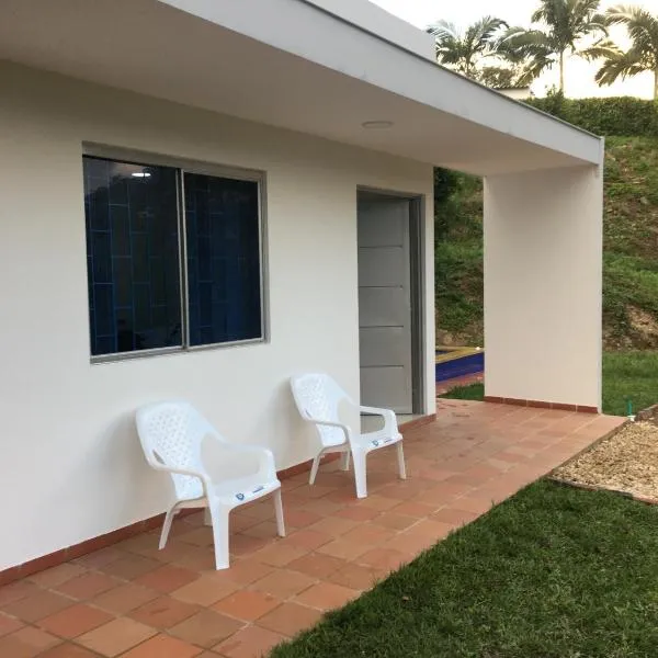 Cabaña Bellavista con Jacuzzi privado, hotel v destinaci La Vega