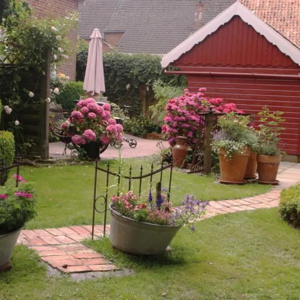 Alte Pastorei, hotel v destinaci Hinte