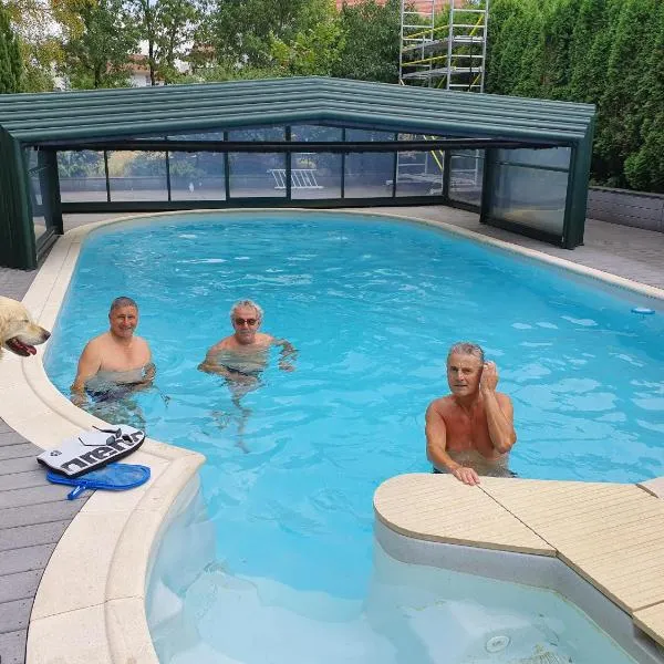 Les jardins d'armance, hôtel à Vercel-Villedieu-le-Camp