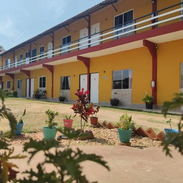 미나티틀란에 위치한 호텔 Hospedaje Barrancas