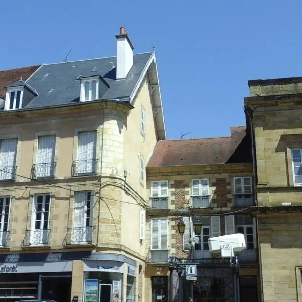 UN AIR MOULINOIS, hotel v destinaci Moulins