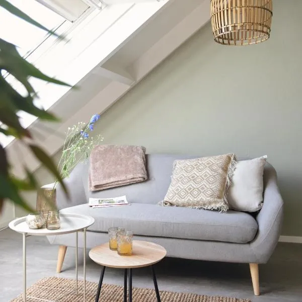 Vakantiehuisje Kei 2 personen - Zeezand Recreatie โรงแรมในStolpen