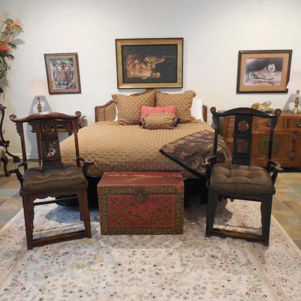 Dogwood Springs Lodgings, hotel v destinaci Mineola