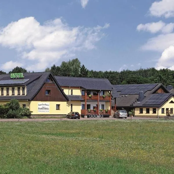 Familienhotel Brandtsheide, hotel in Dahnsdorf