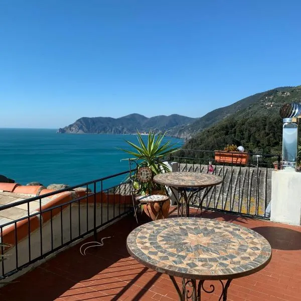 Corniglia Dreams, hotel Cornigliában