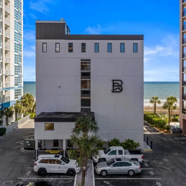 The Beverley Beach House โรงแรมในเมอร์เทิลบีช