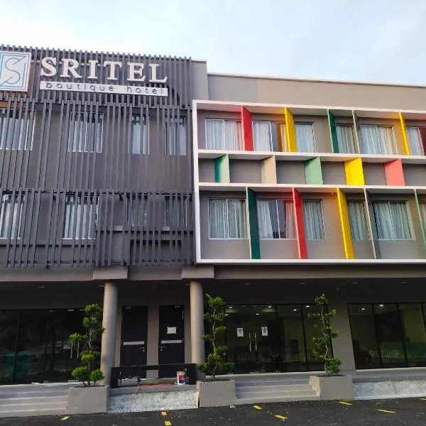 SRITEL BOUTIQUE HOTEL, hotel en Kampong Paya Jaras