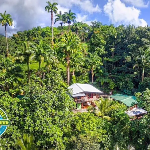 Cocoa Cottage, hotel v destinaci Roseau