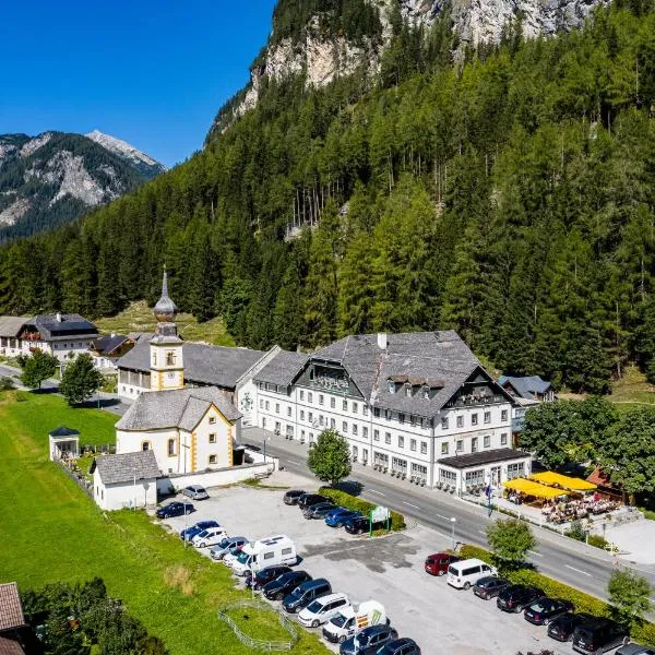 Landhotel Postgut - Tradition seit 1549, hotel in Weisspriach