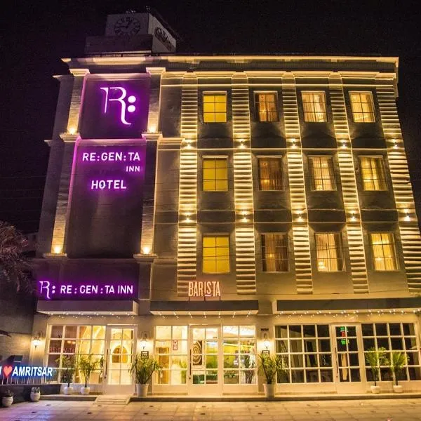 Regenta Inn Amristar Airport Road by Royal Orchid Hotels Limited, hotel en Rāja Sānsi