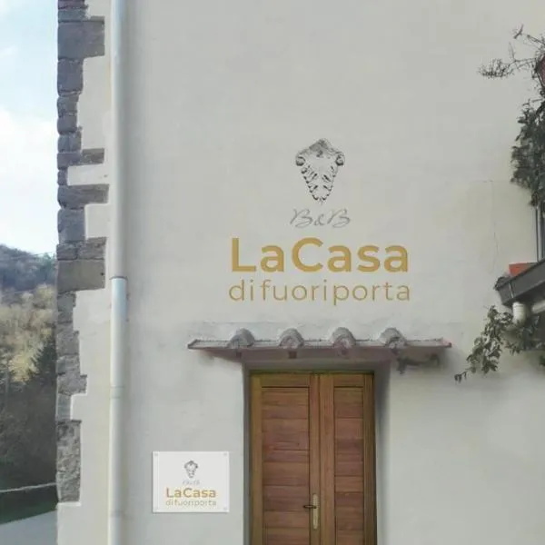 B&B la casa di fuori porta, hotell i Gricignano