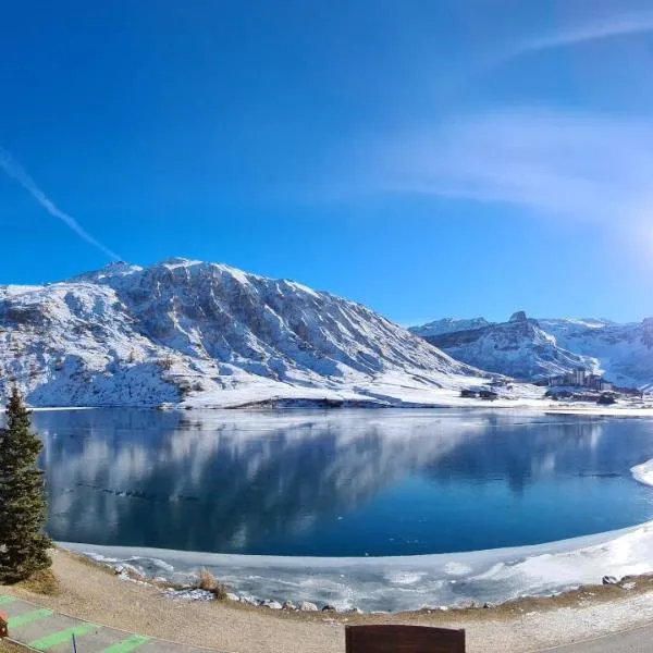 Le Terril Blanc, hotel em Tignes