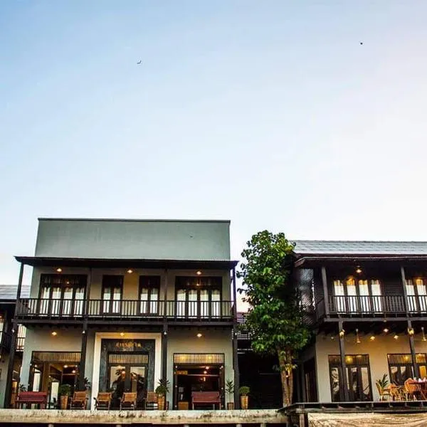 The Bank River House Ayutthaya โรงแรมในBan Yai (1)