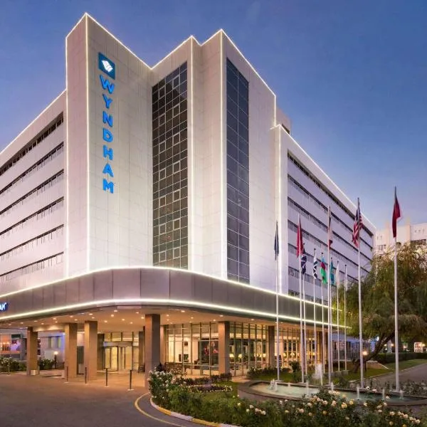 Wyndham Tashkent, отель в Ташкенте