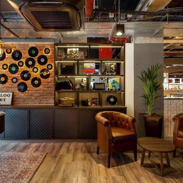 ibis Styles Glasgow Central, hotel in Glasgow