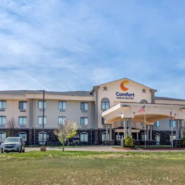 Comfort Inn & Suites, готель у місті Лаббок