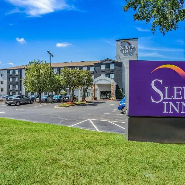 Sleep Inn Fort Mill near Carowinds Blvd, hotel v destinaci Fort Mill