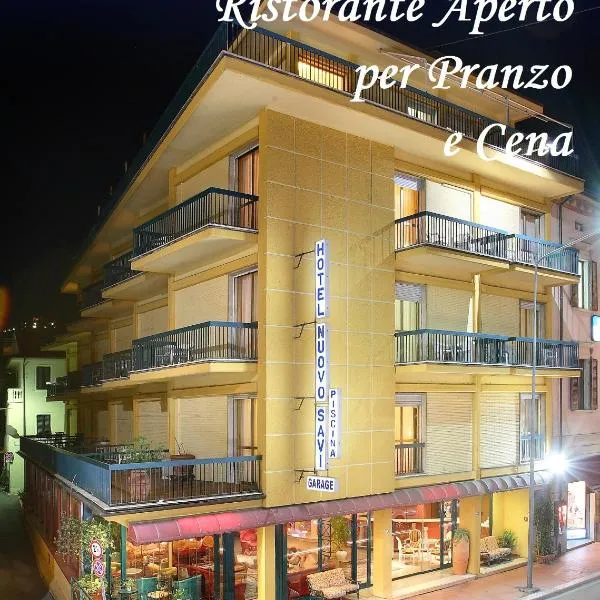 Hotel Nuovo Savi, hotel in Montecatini Terme