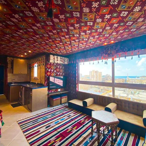 Arabian Nights in the heart of historic Alexandria、アレクサンドリアのホテル