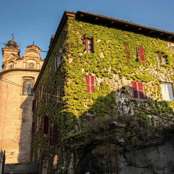 L'Aromatario, hotel v destinaci Neive